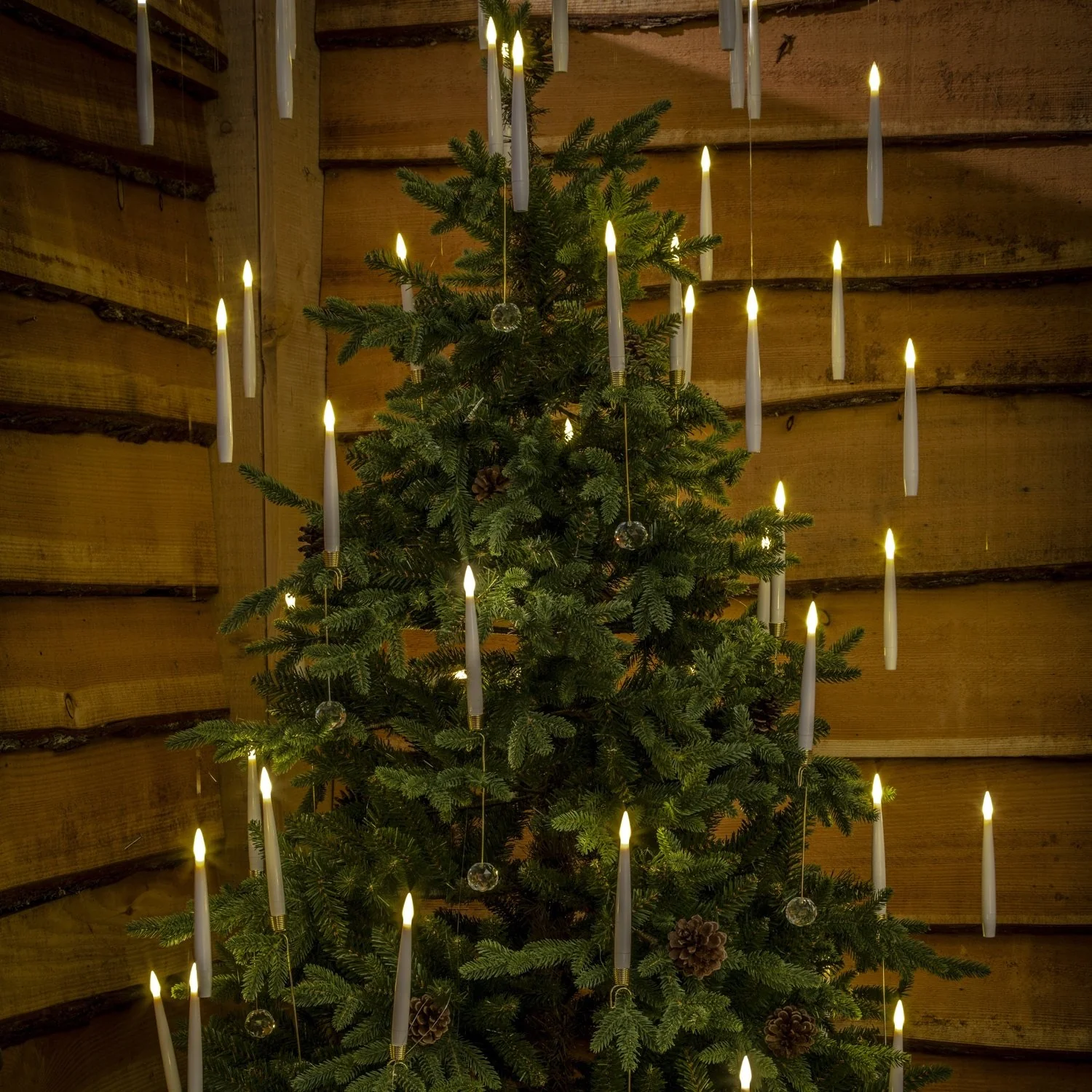 Special Offer- Magical Themed Floating Candles - 15cm - Pack of 10 - Image 3