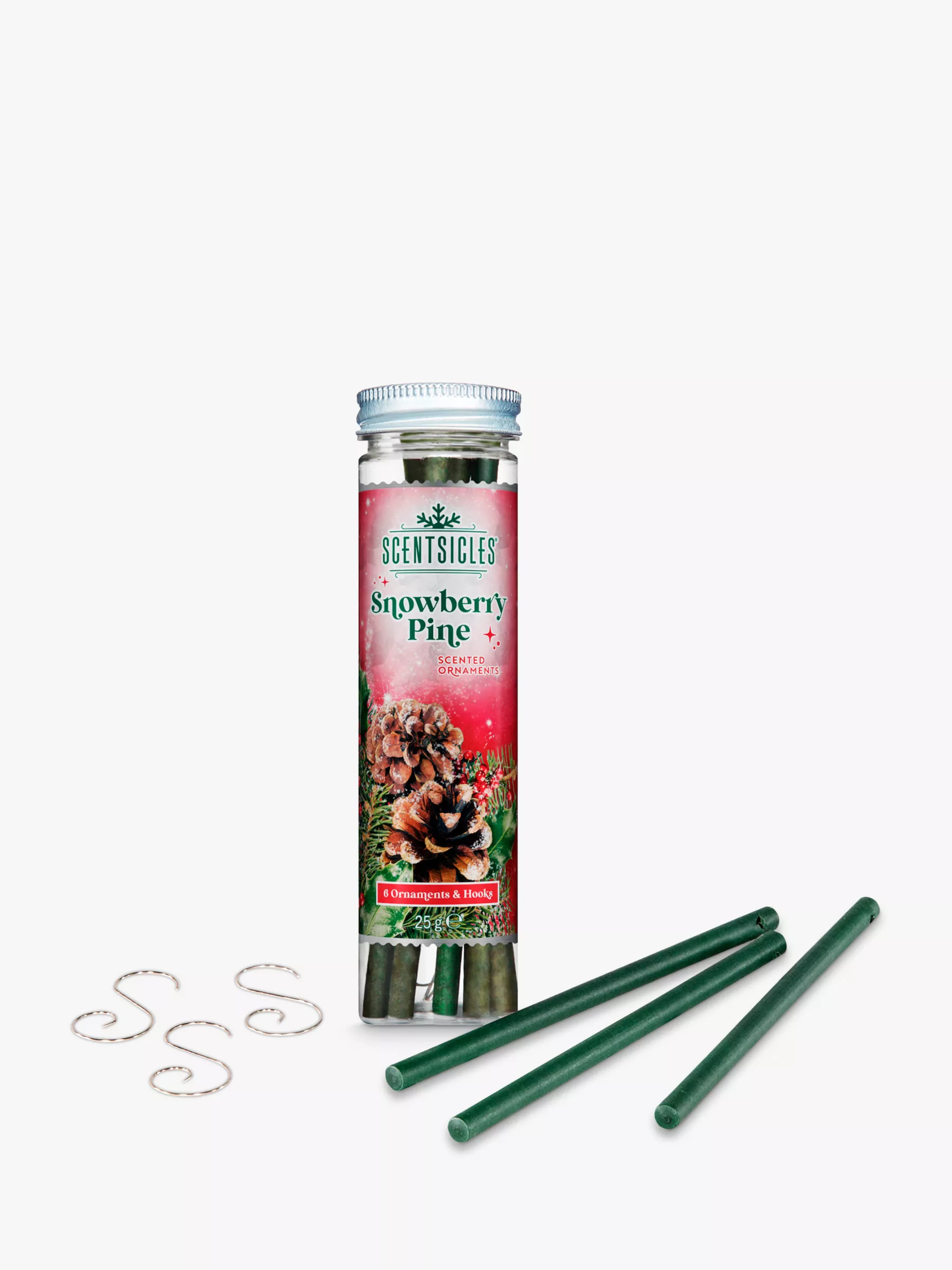 Christmas Berry Snowberry Pine ScentSicles - Christmas Tree Scent Sticks - Image 3