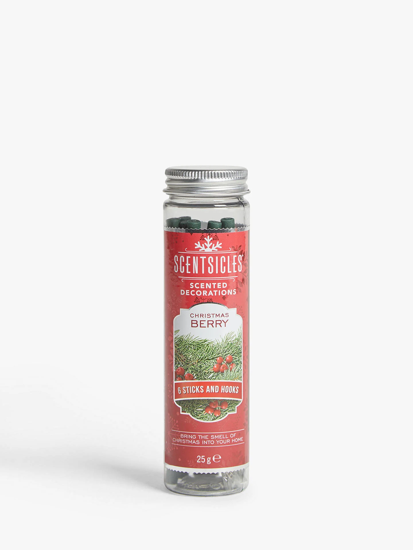 Christmas Berry Snowberry Pine ScentSicles - Christmas Tree Scent Sticks - Image 5