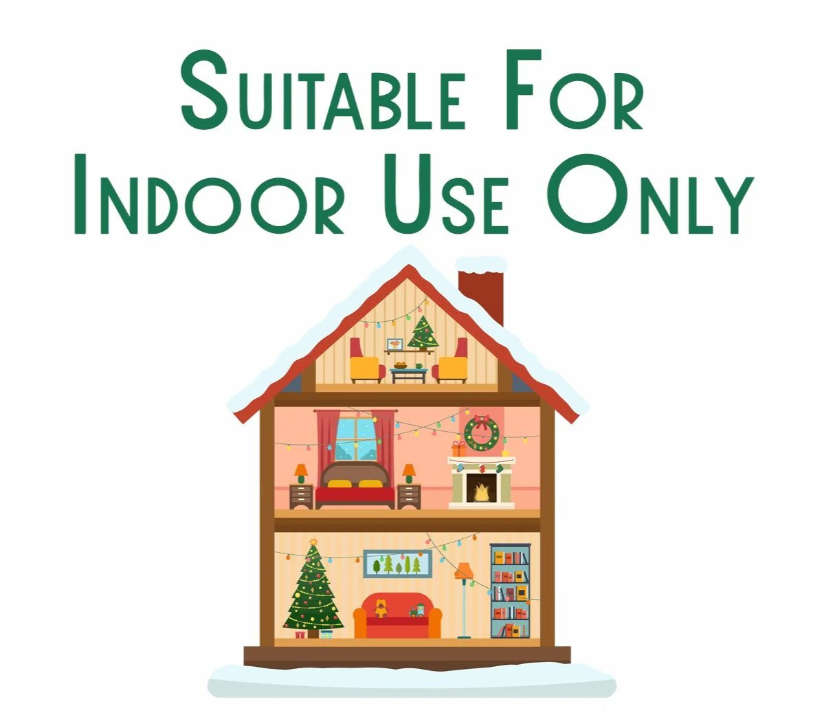 Everlands Canada Spruce Artificial Christmas Tree - Image 4