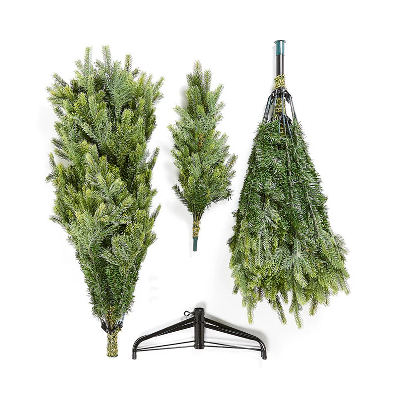 Everlands Grandis Fir Artificial Christmas Tree - Image 10