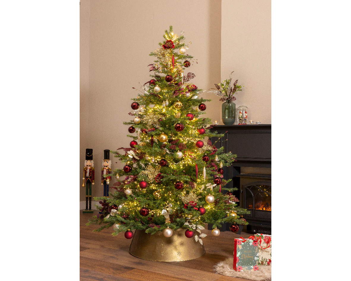 Everlands Grandis Fir Artificial Christmas Tree - Image 14