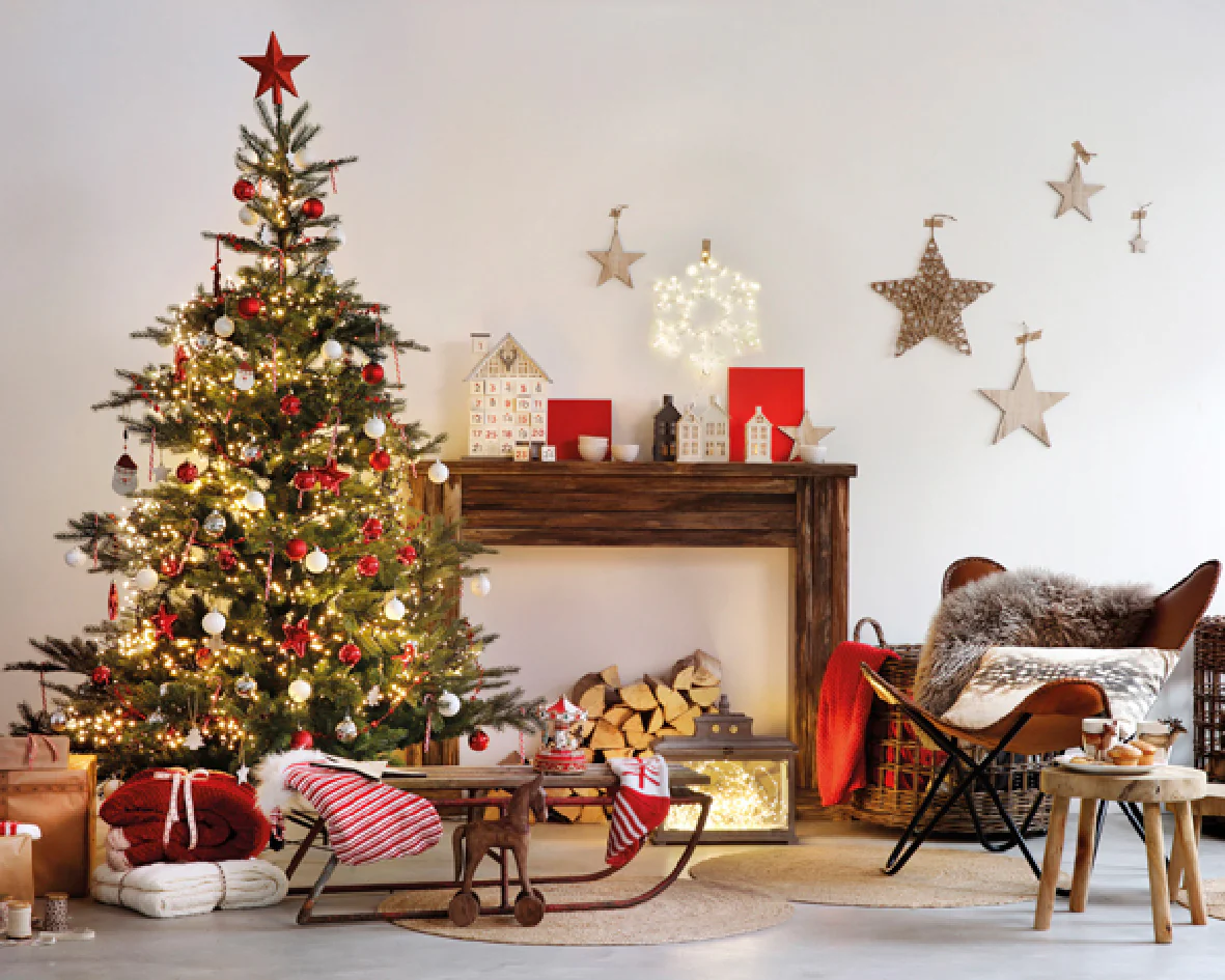 Everlands Grandis Fir Artificial Christmas Tree - Image 6