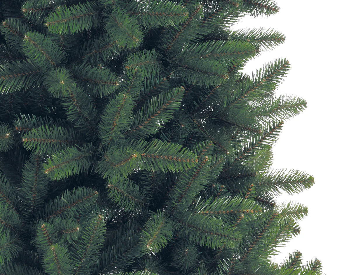 Everlands Lodge Pine Slim Artificial Christmas Tree - Image 3
