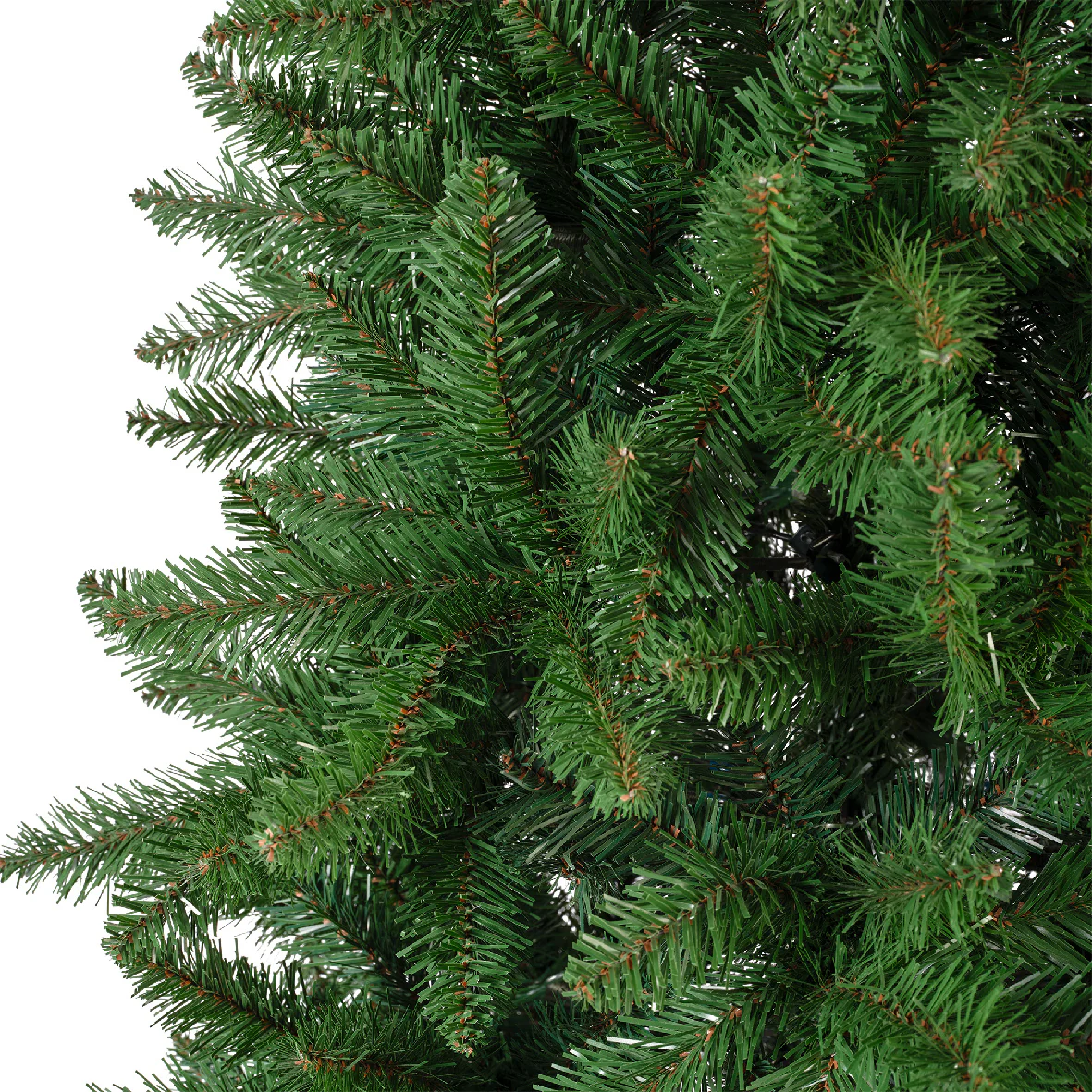 Everlands Lodge Pine Slim Artificial Christmas Tree - Image 6