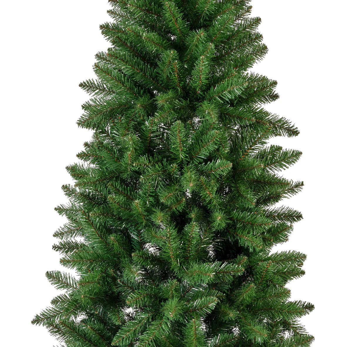 Everlands Lodge Pine Slim Artificial Christmas Tree - Image 8