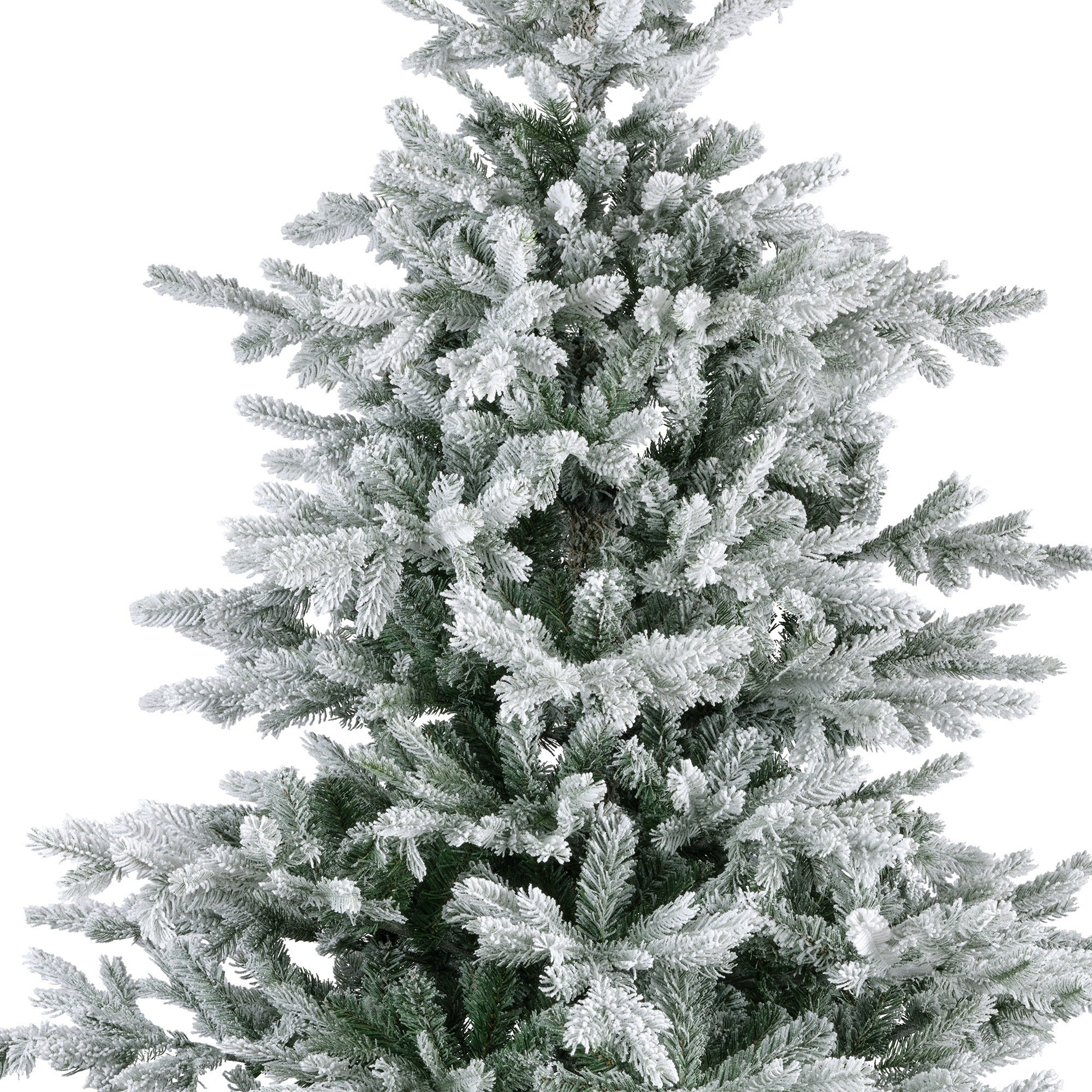 Everlands Snowy Grandis Fir Artificial Christmas Tree - Image 3