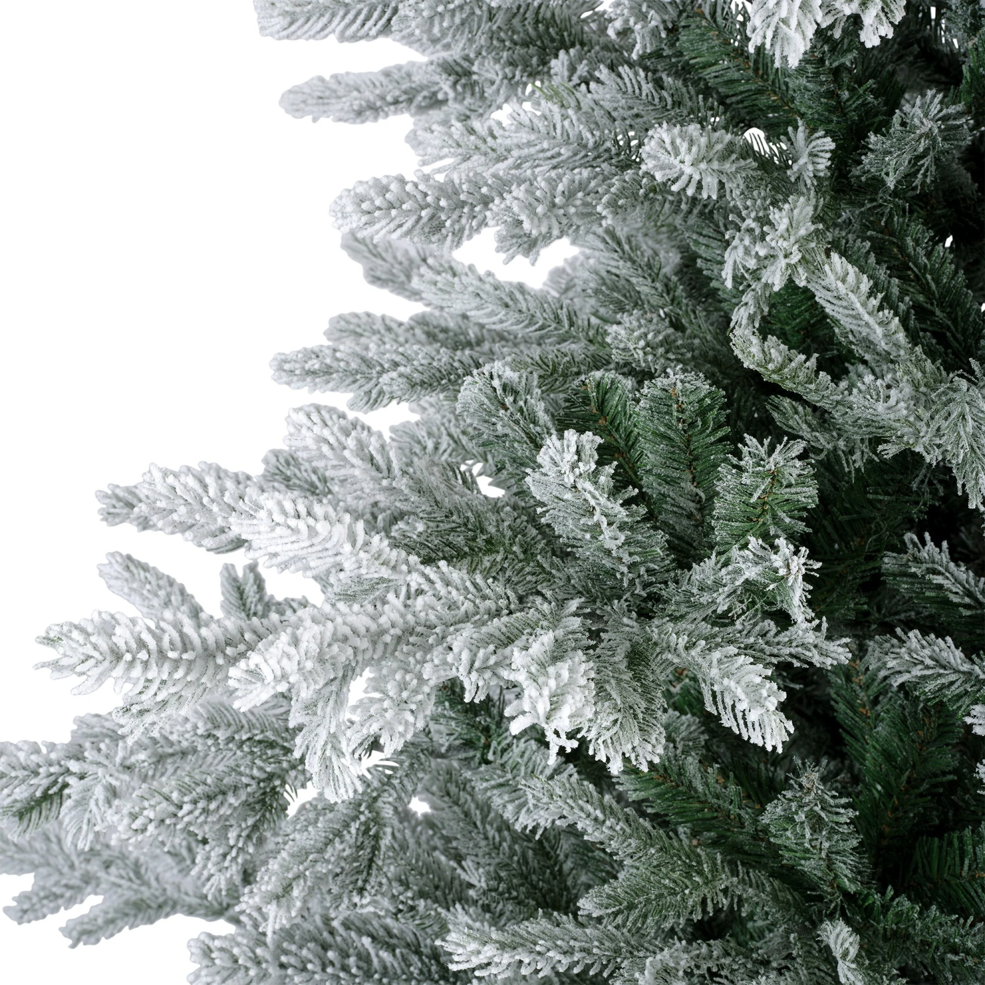 Everlands Snowy Grandis Fir Artificial Christmas Tree - Image 4