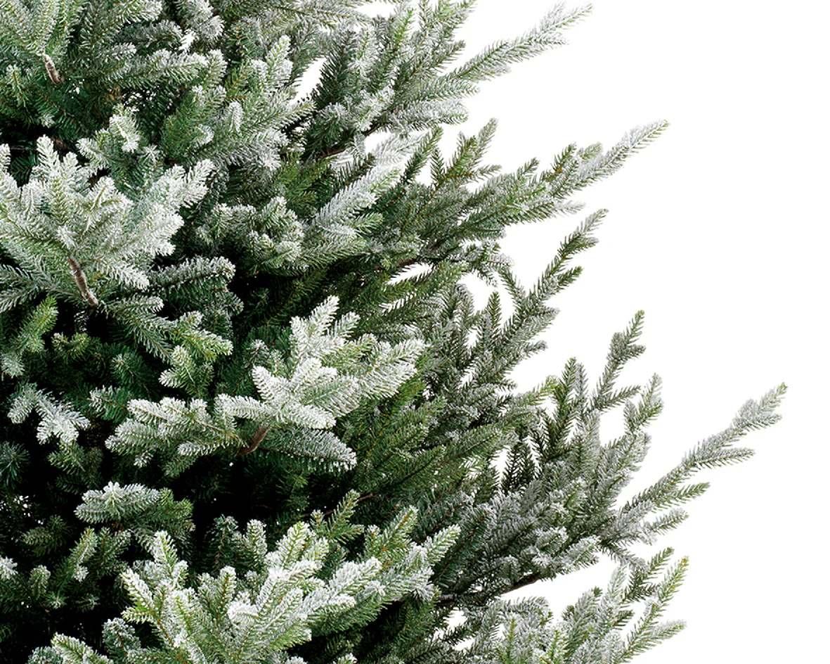 Everlands Norway Spruce Snowy Artificial Pre-shaped Christmas Tree - Image 3