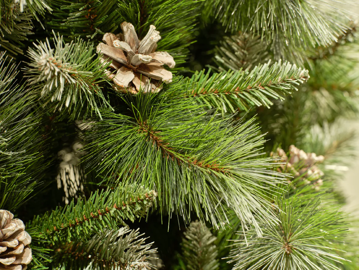 Everlands Frosted Norwich Pine Christmas Tree - Image 4