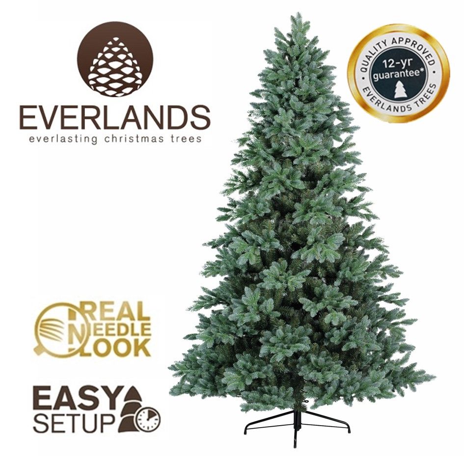 Everlands Trondheim Spruce Christmas Tree - Image 9
