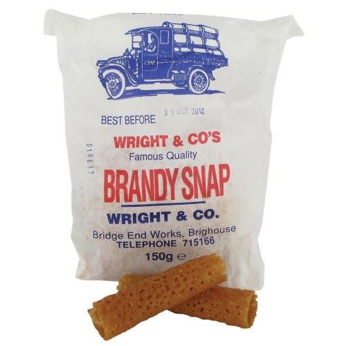Wright & Co’s Brandy Snap - 150g - New Packaging Same Product - Image 4